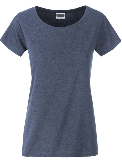 Ladies' Basic-T Daiber Light-Denim-Melange