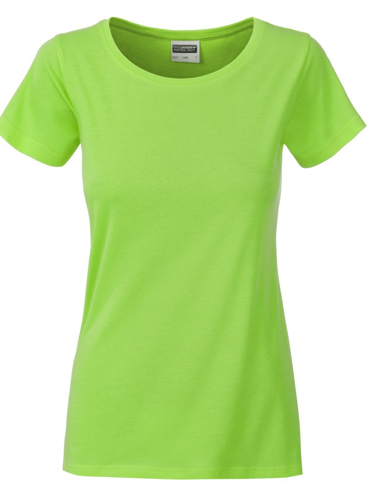 Ladies' Basic-T Daiber Lime-Green