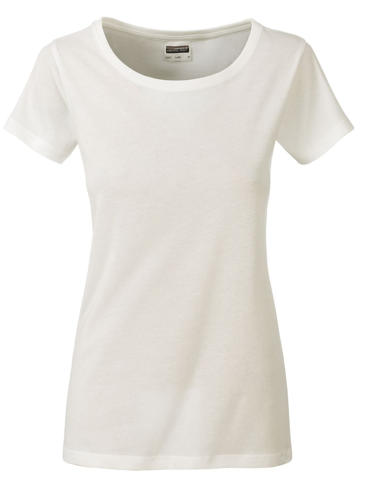 Ladies' Basic-T Daiber Natural
