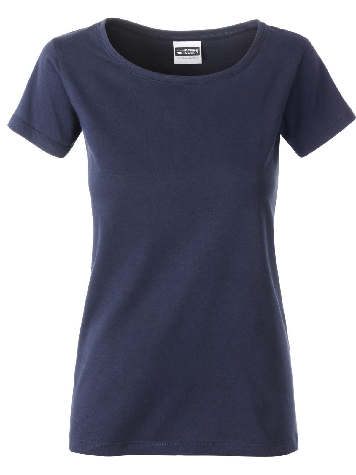 Ladies' Basic-T Daiber Navy