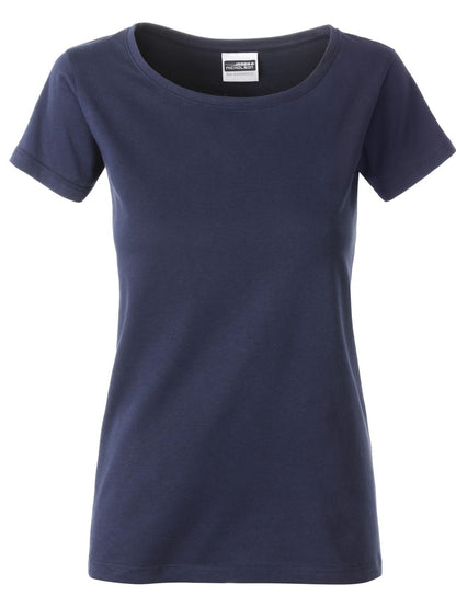 Ladies' Basic-T Daiber Navy