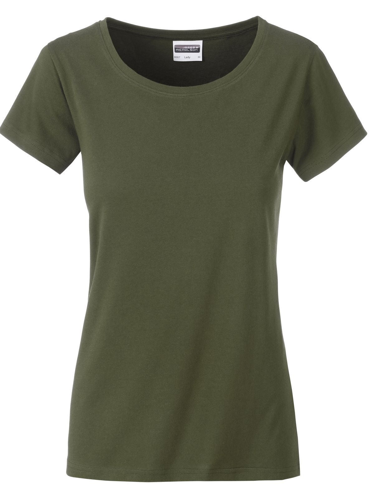 Ladies' Basic-T Daiber Olive