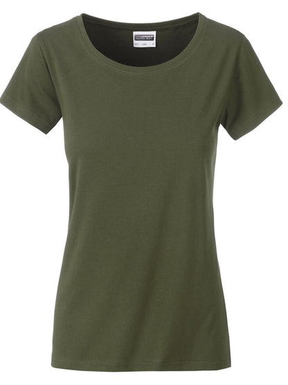 Ladies' Basic-T Daiber Olive