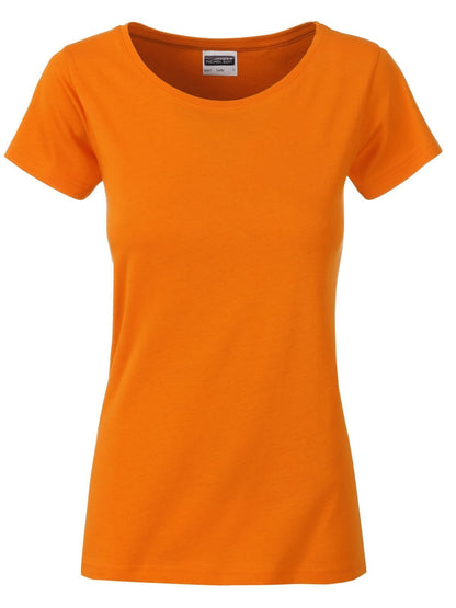 Ladies' Basic-T Daiber Orange