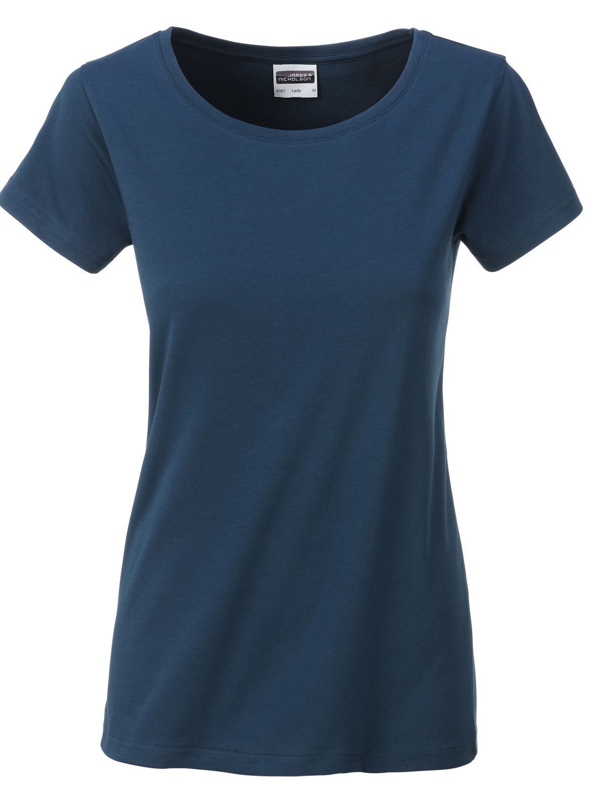 Ladies' Basic-T Daiber Petrol