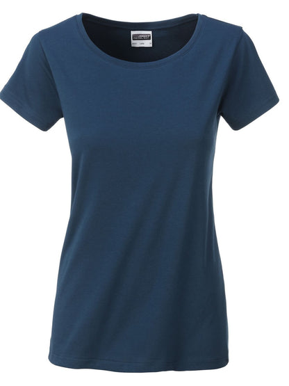 Ladies' Basic-T Daiber Petrol