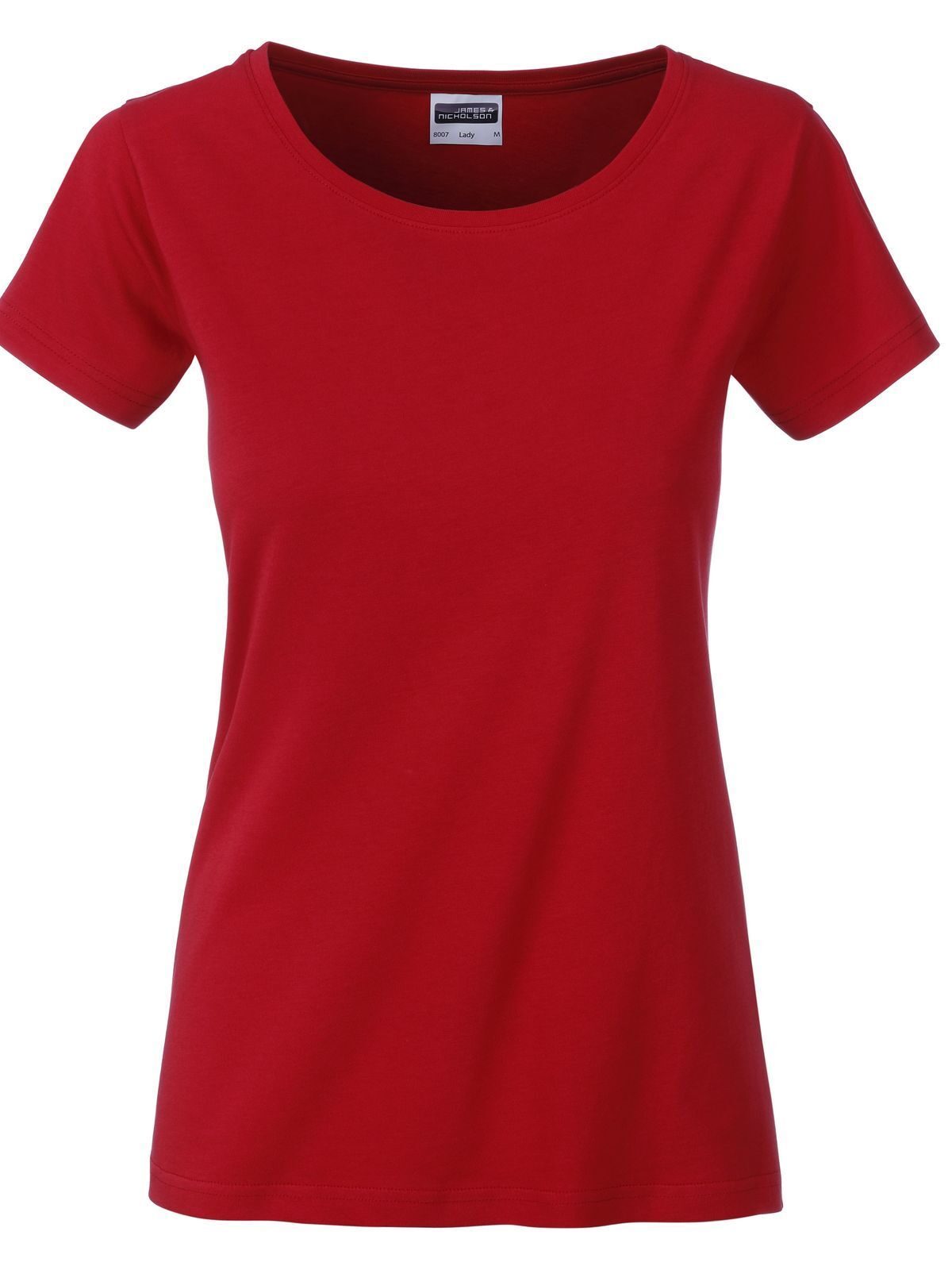 Ladies' Basic-T Daiber Red