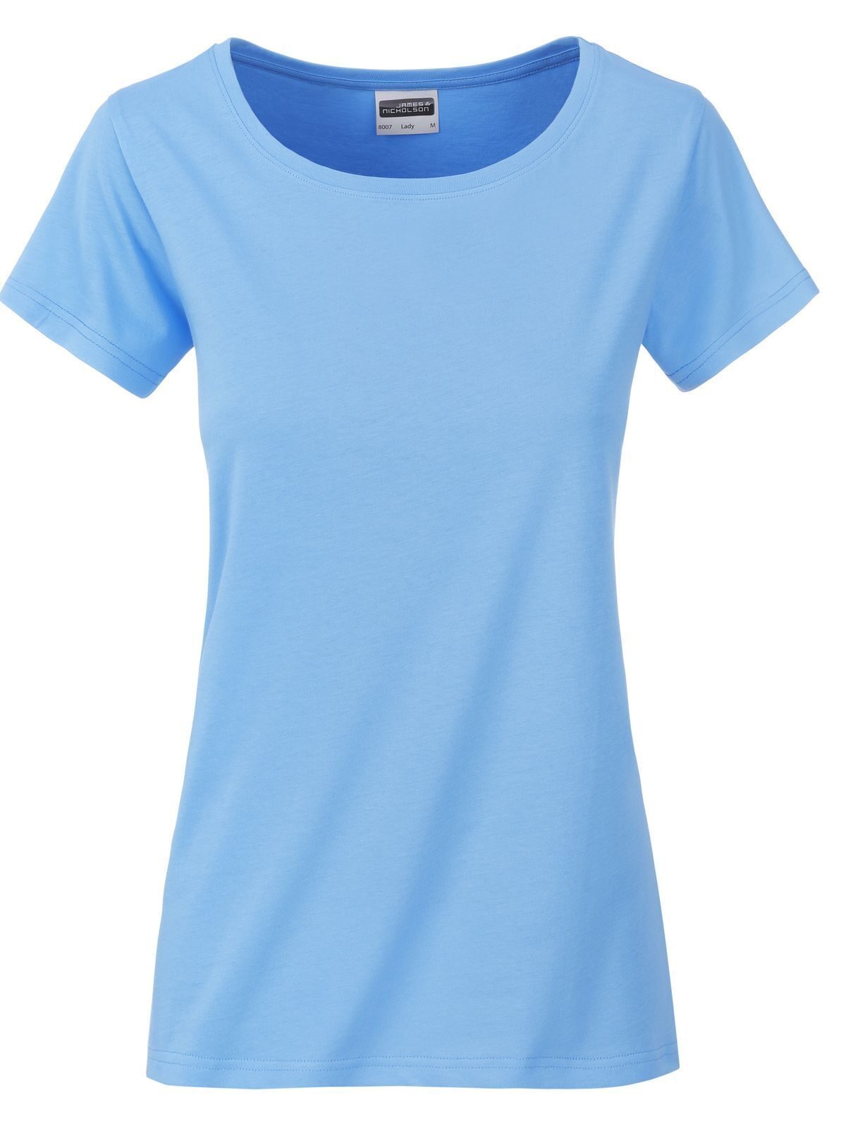 Ladies' Basic-T Daiber Sky-Blue