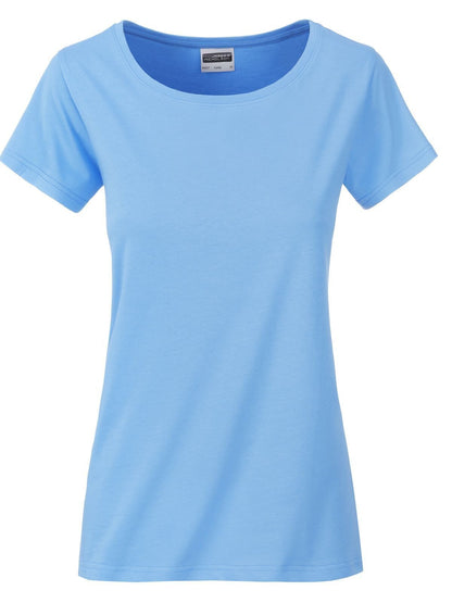 Ladies' Basic-T Daiber Sky-Blue