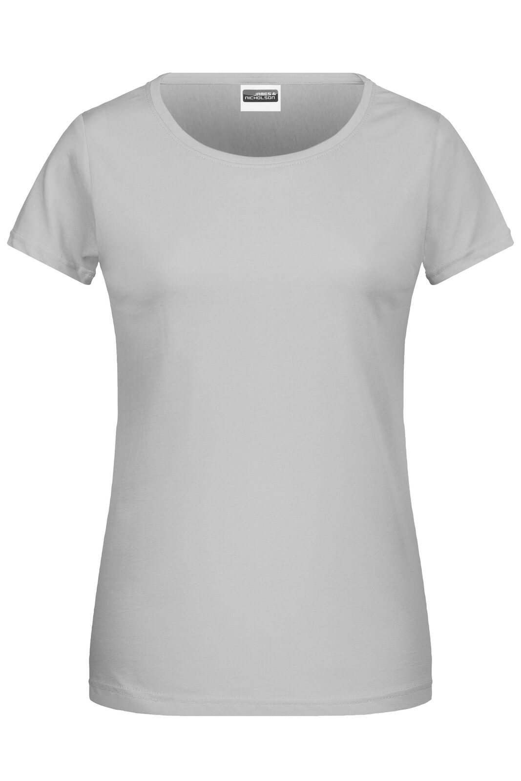 Ladies' Basic-T Daiber Soft-Grey