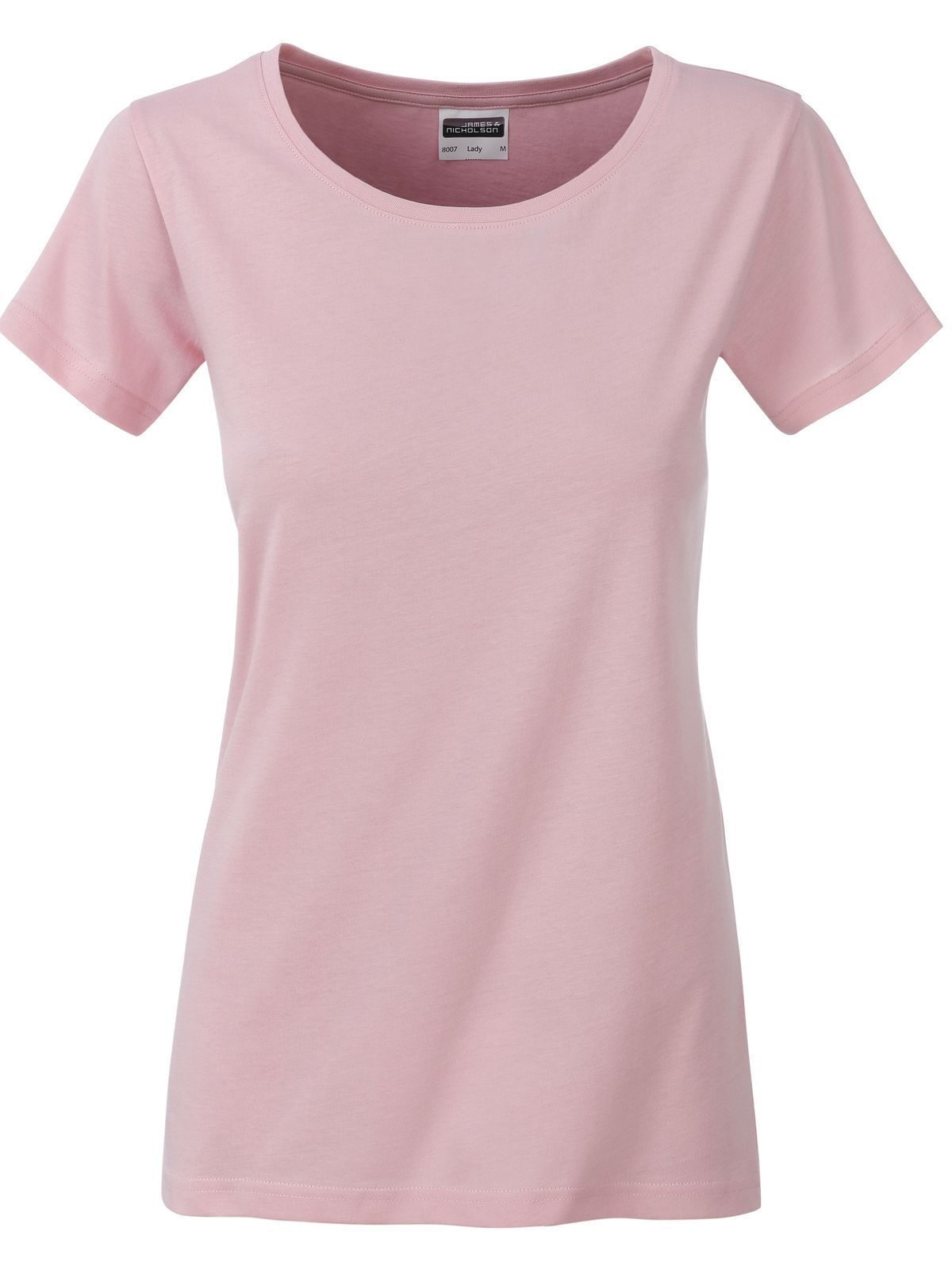 Ladies' Basic-T Daiber Soft Pink