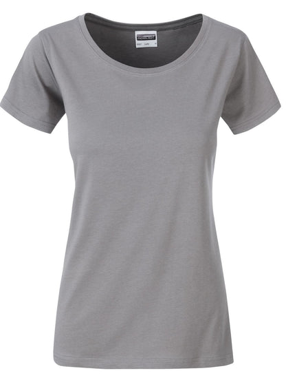 Ladies' Basic-T Daiber Steel-Grey