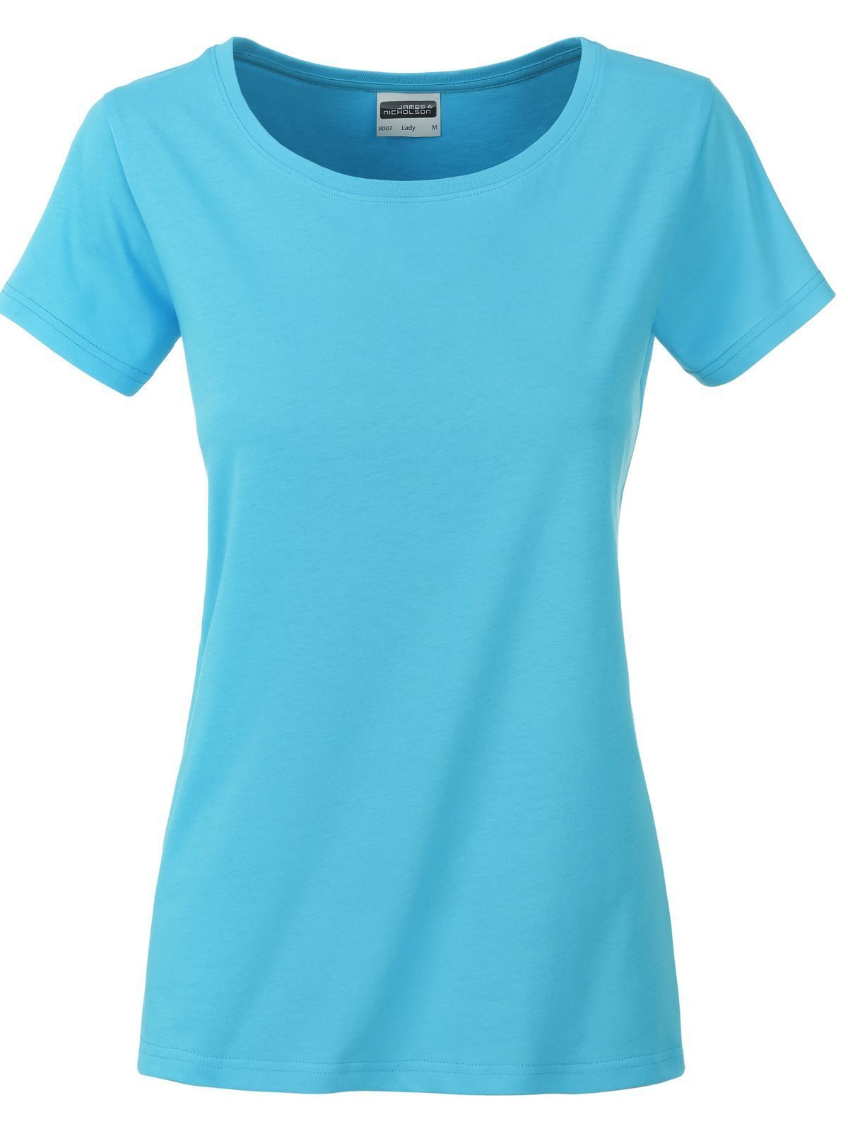 Ladies' Basic-T Daiber Turquoise