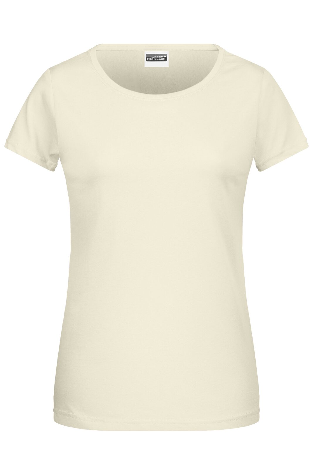Ladies' Basic-T Daiber Vanilla