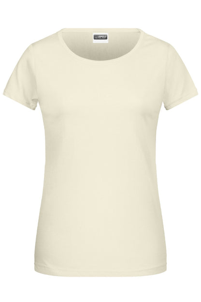 Ladies' Basic-T Daiber Vanilla