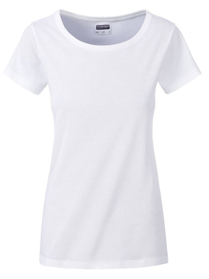 Ladies' Basic-T Daiber White