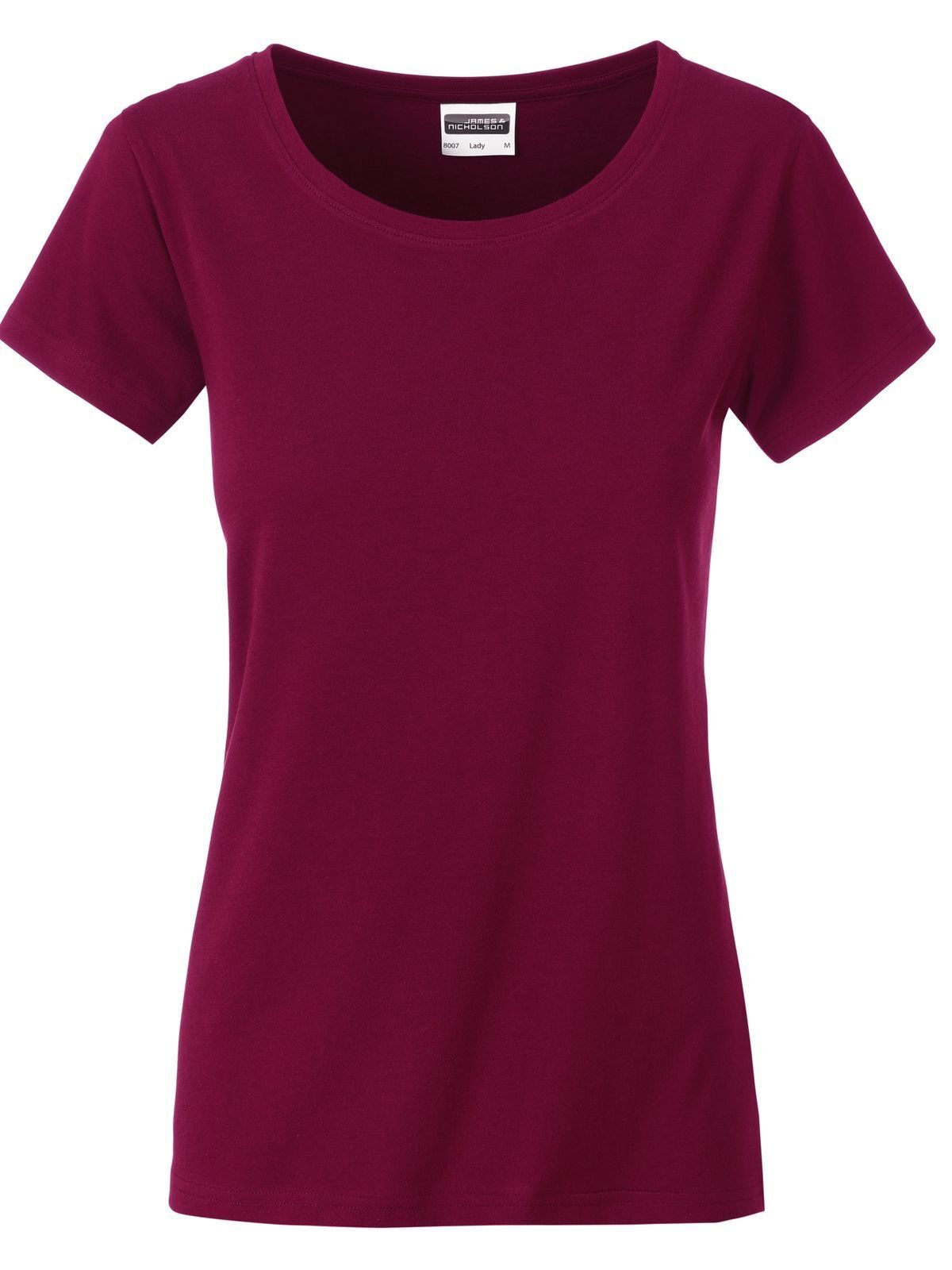 Ladies' Basic-T Daiber Wine
