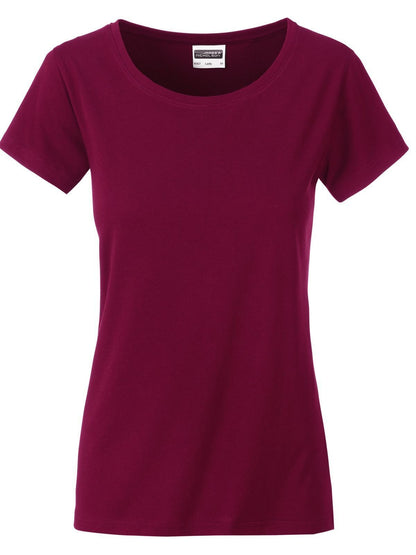 Ladies' Basic-T Daiber Wine