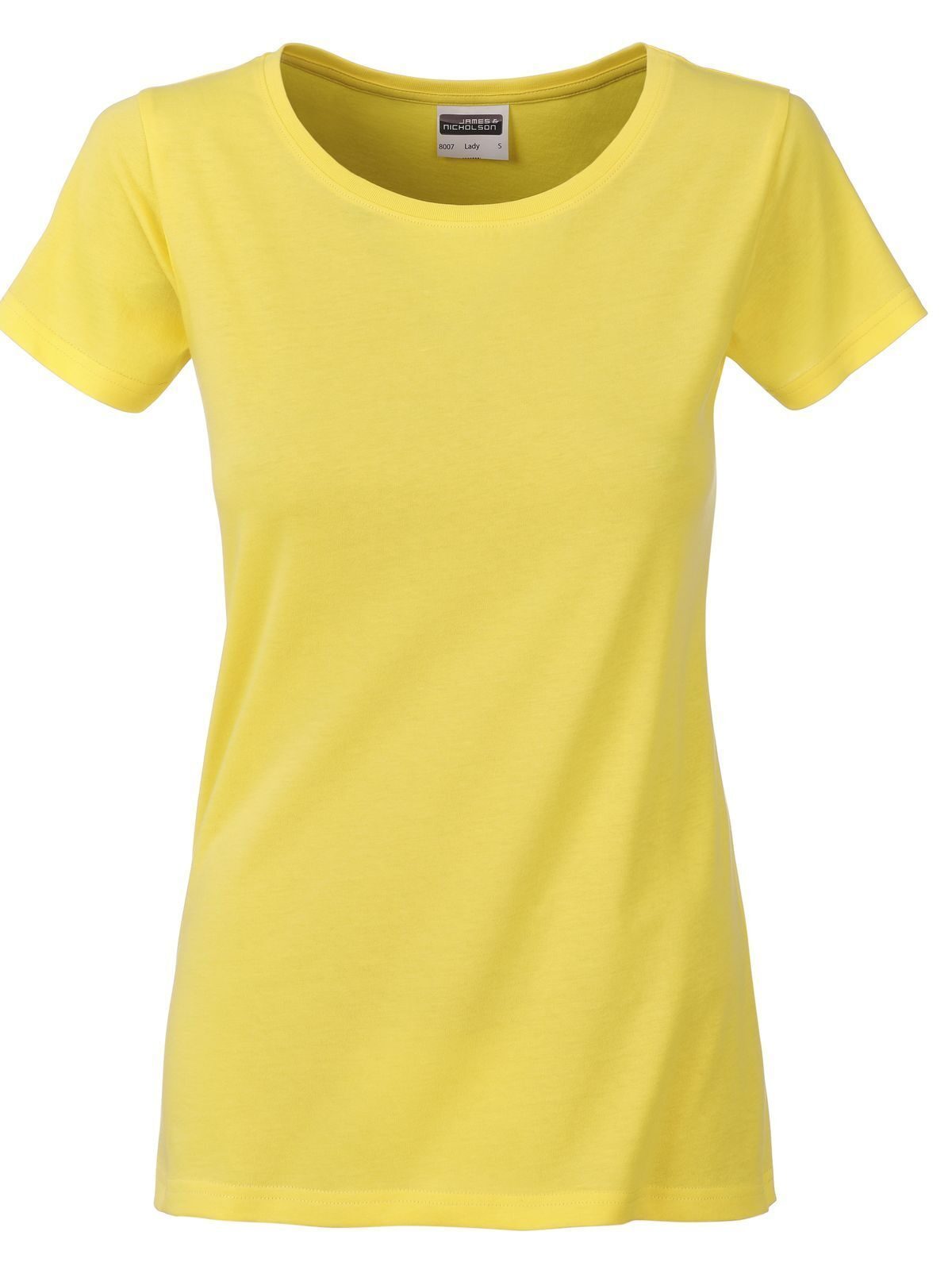 Ladies' Basic-T Daiber Yellow