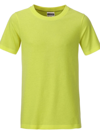 Boys' Basic-T Daiber Acid-Yellow
