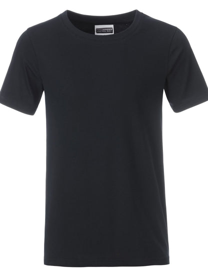 Boys' Basic-T Daiber Black