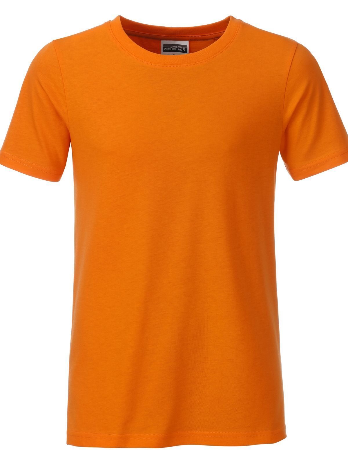 Boys' Basic-T Daiber Orange