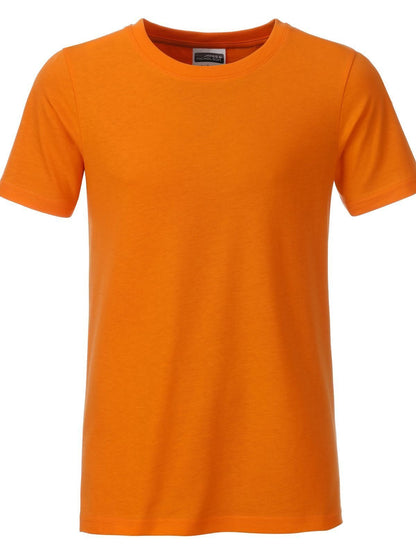Boys' Basic-T Daiber Orange