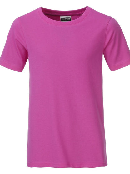 Boys' Basic-T Daiber Pink