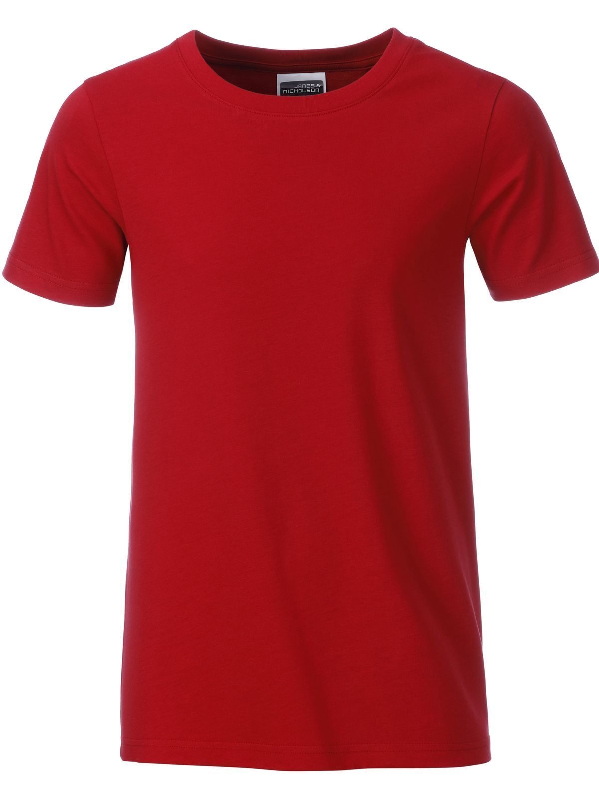 Boys' Basic-T Daiber Red