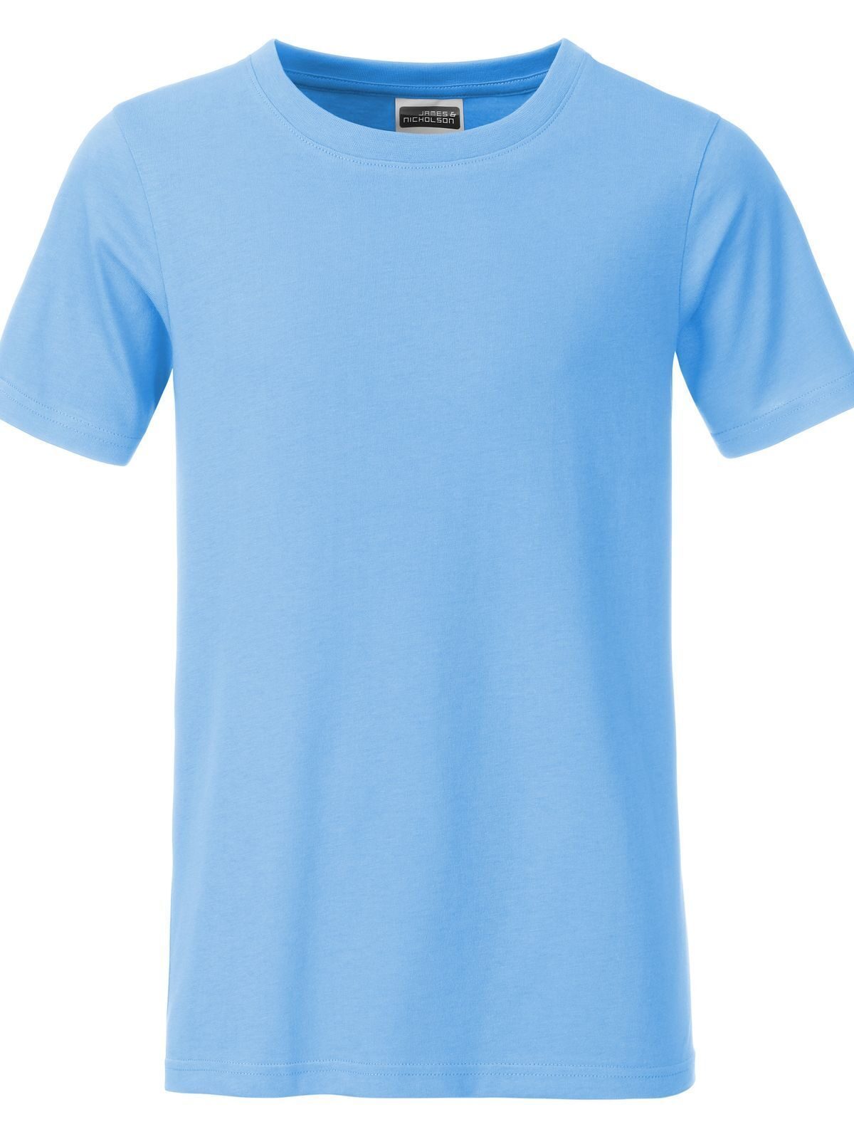 Boys' Basic-T Daiber Sky-Blue