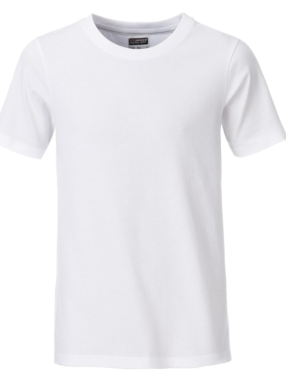 Boys' Basic-T Daiber White