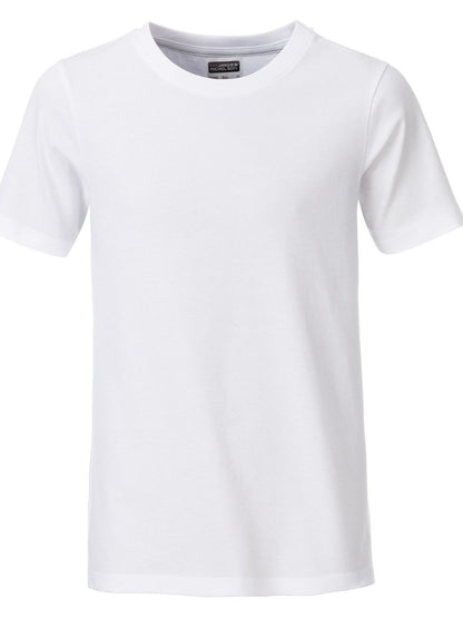 Boys' Basic-T Daiber White