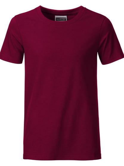 Boys' Basic-T Daiber Wine
