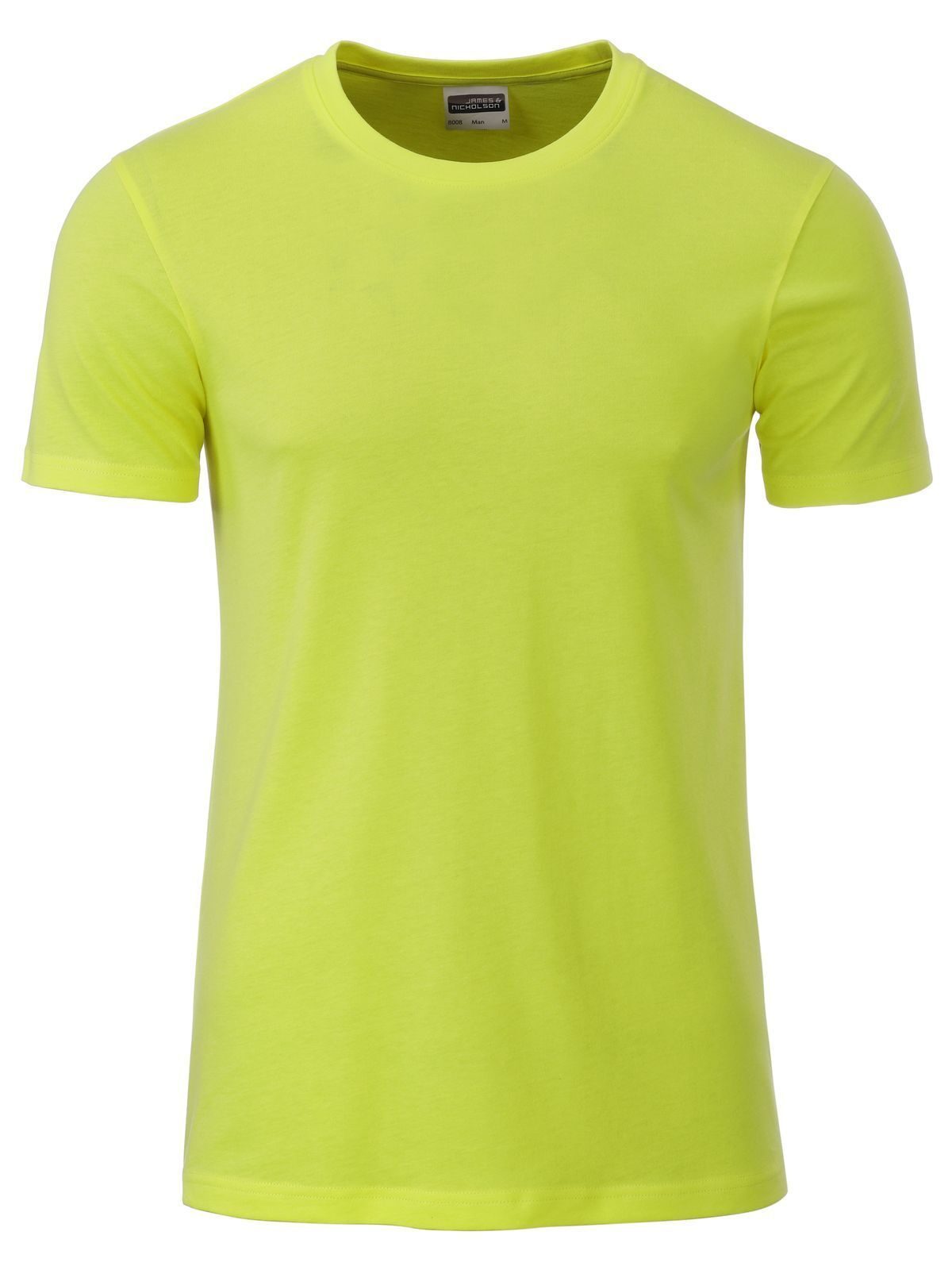 Men's Basic-T Daiber Acid-Yellow