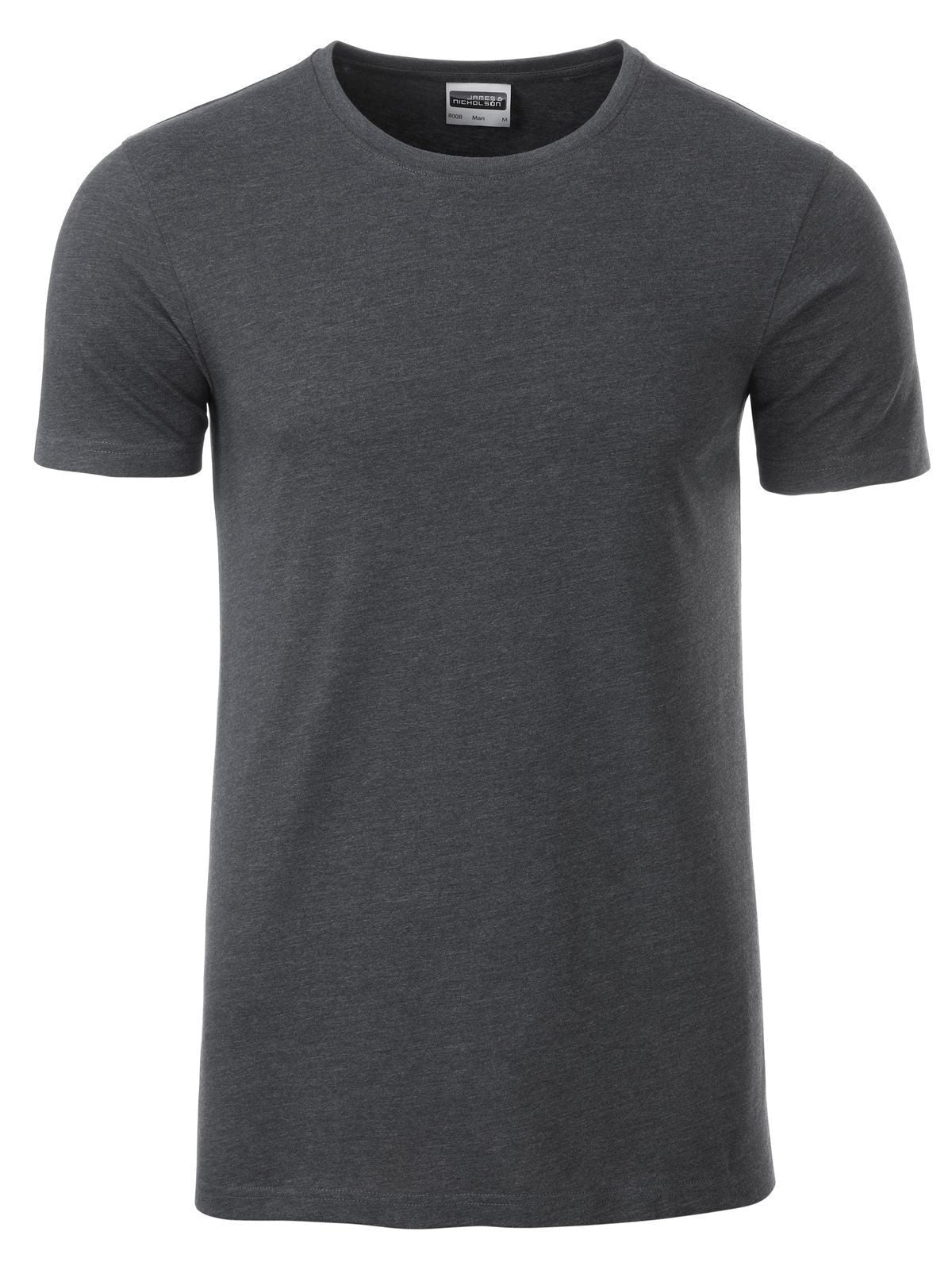 Men's Basic-T Daiber Black-Heather
