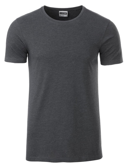 Men's Basic-T Daiber Black-Heather