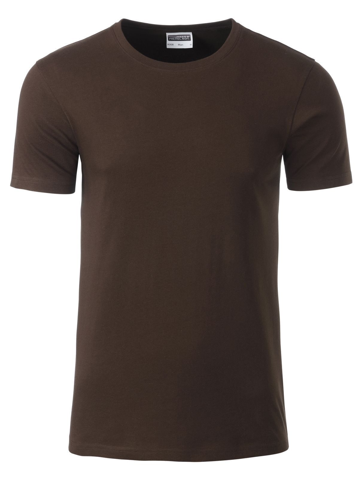 Men's Basic-T Daiber Brown