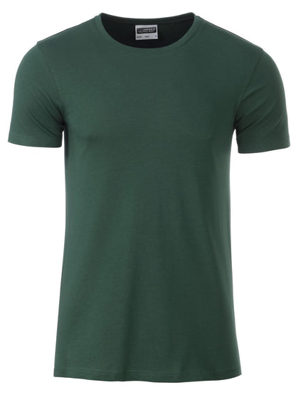 Men's Basic-T Daiber Dark-Green