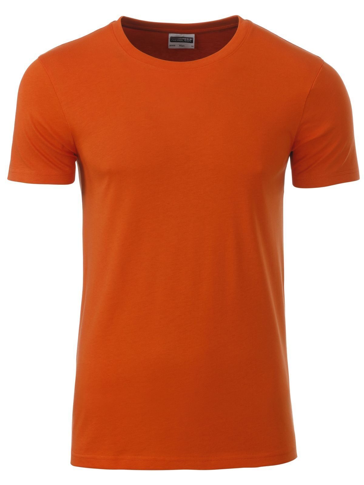 Men's Basic-T Daiber Dark-Orange