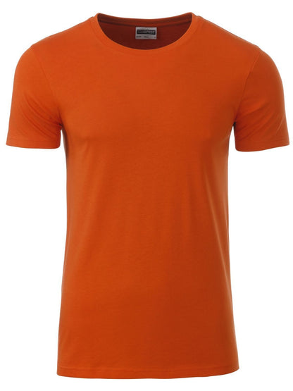 Men's Basic-T Daiber Dark-Orange