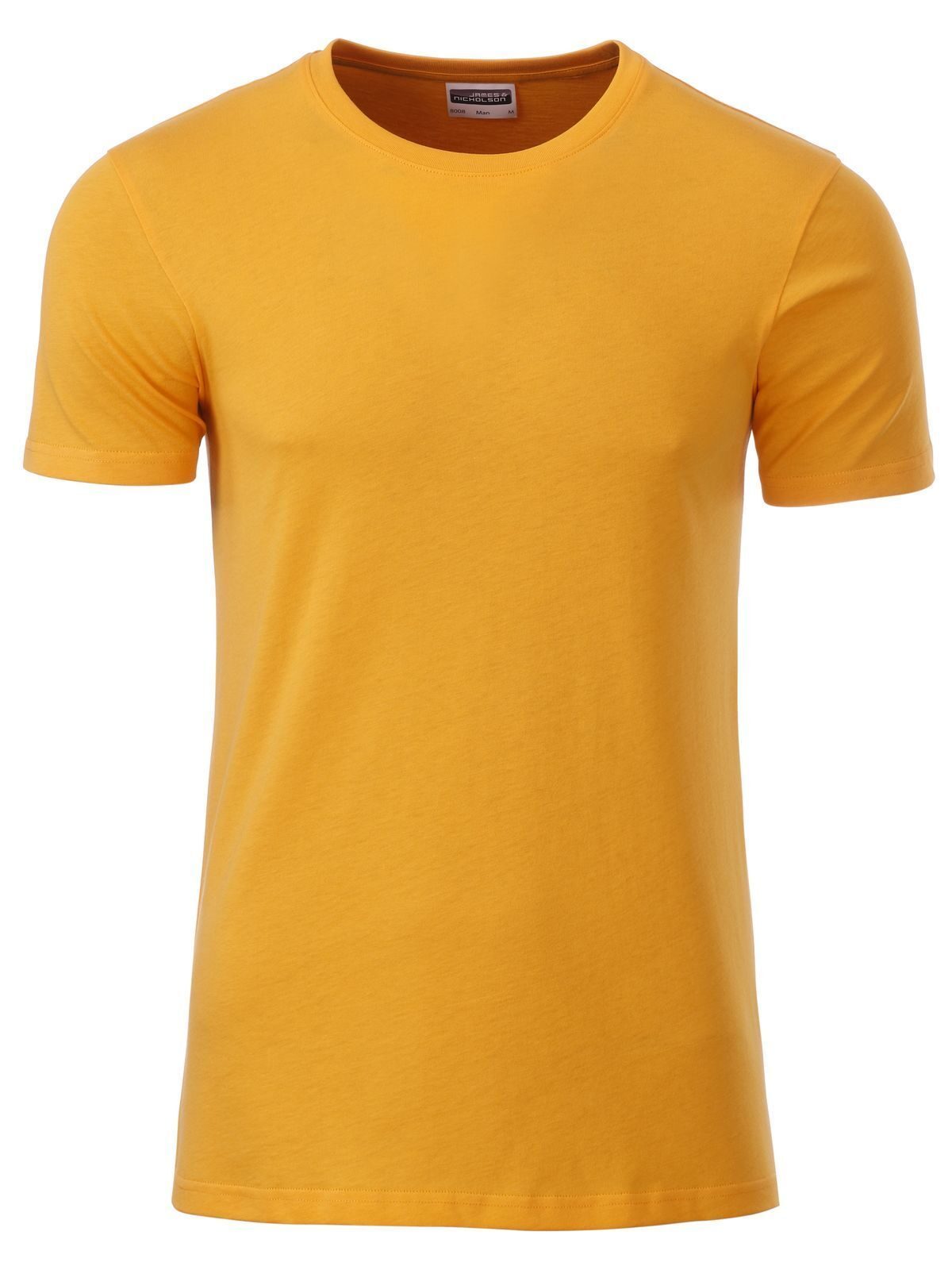 Men's Basic-T Daiber Gold-Yellow