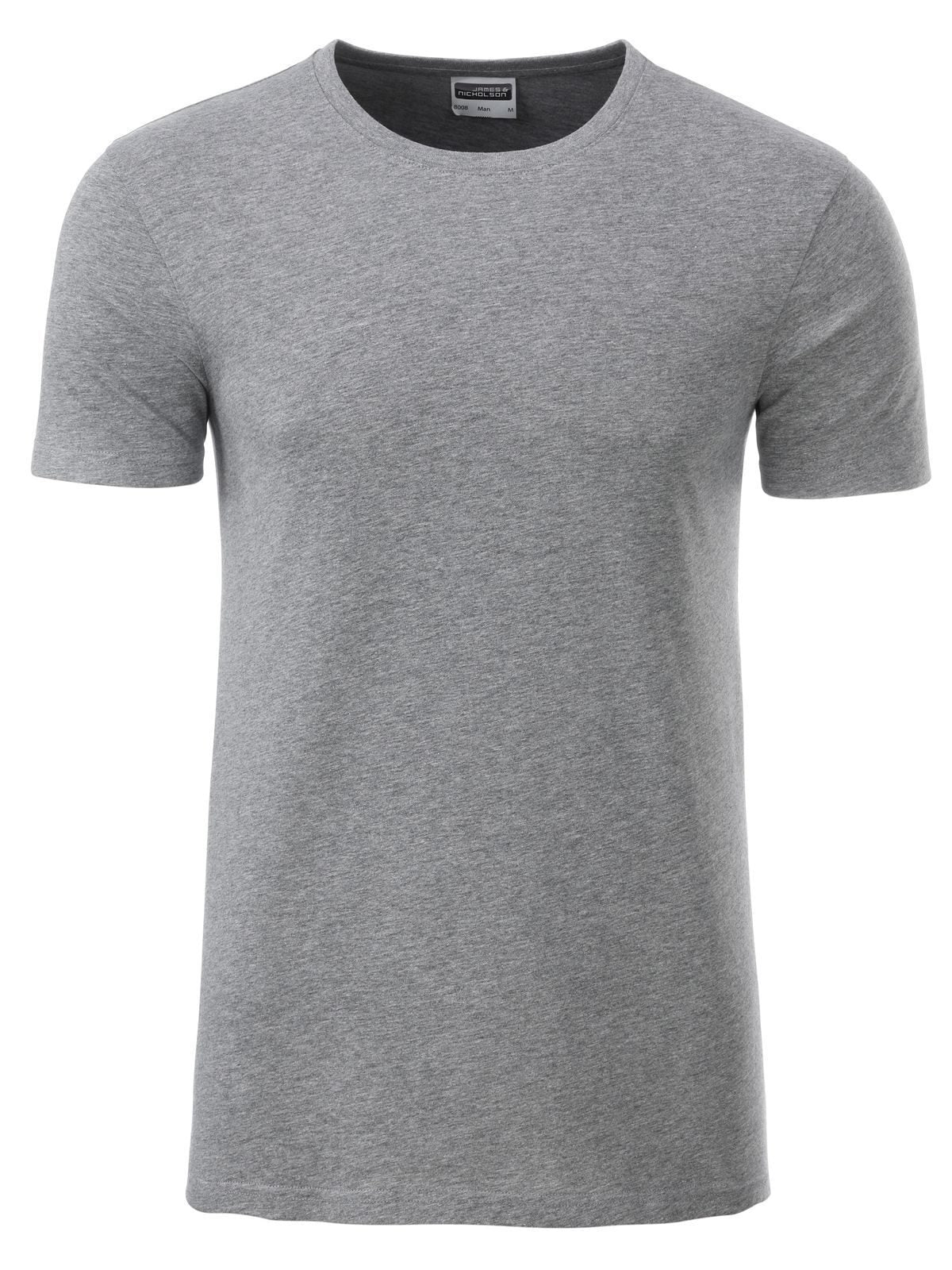 Men's Basic-T Daiber Grey-Heather