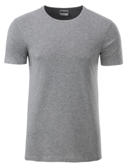 Men's Basic-T Daiber Grey-Heather