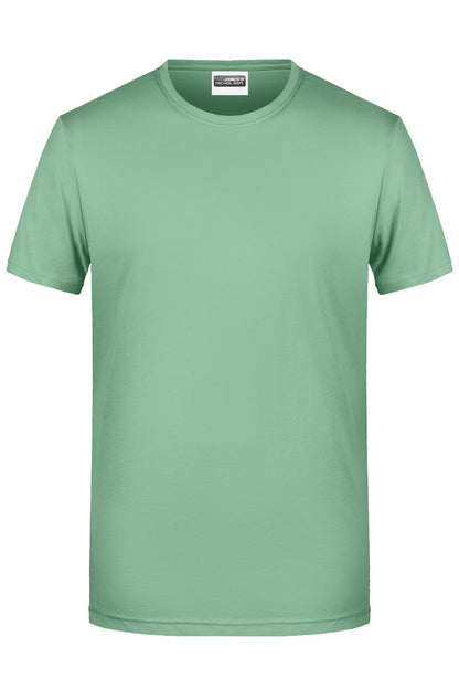 Men's Basic-T Daiber Jade-Green