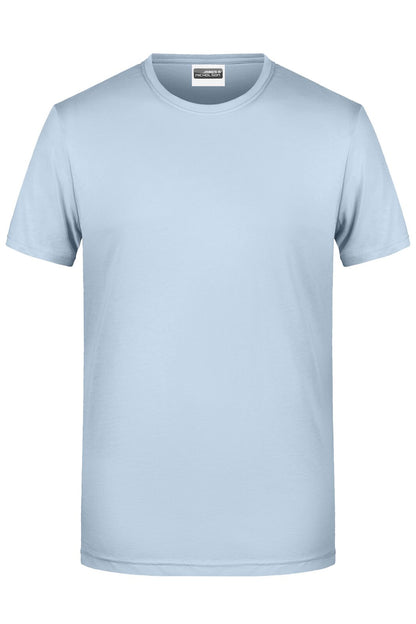 Men's Basic-T Daiber Light-Blue