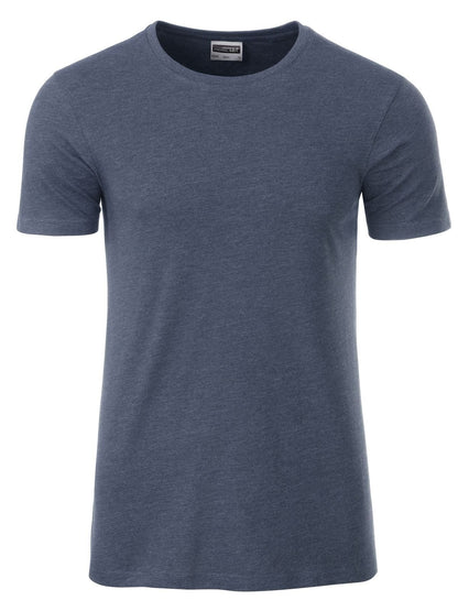 Men's Basic-T Daiber Light-Denim-Melange