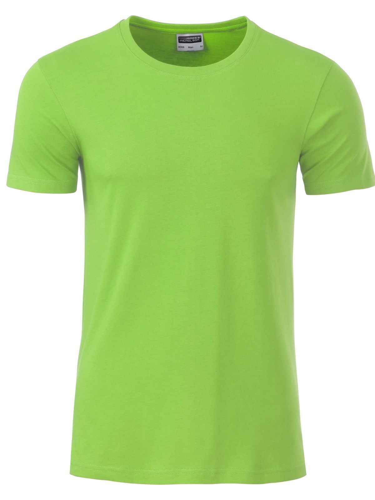 Men's Basic-T Daiber Lime-Green