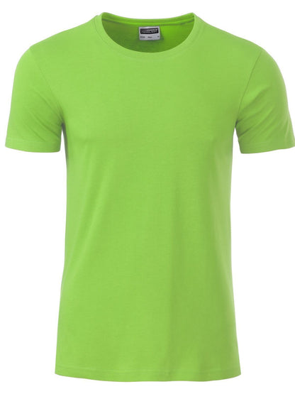 Men's Basic-T Daiber Lime-Green