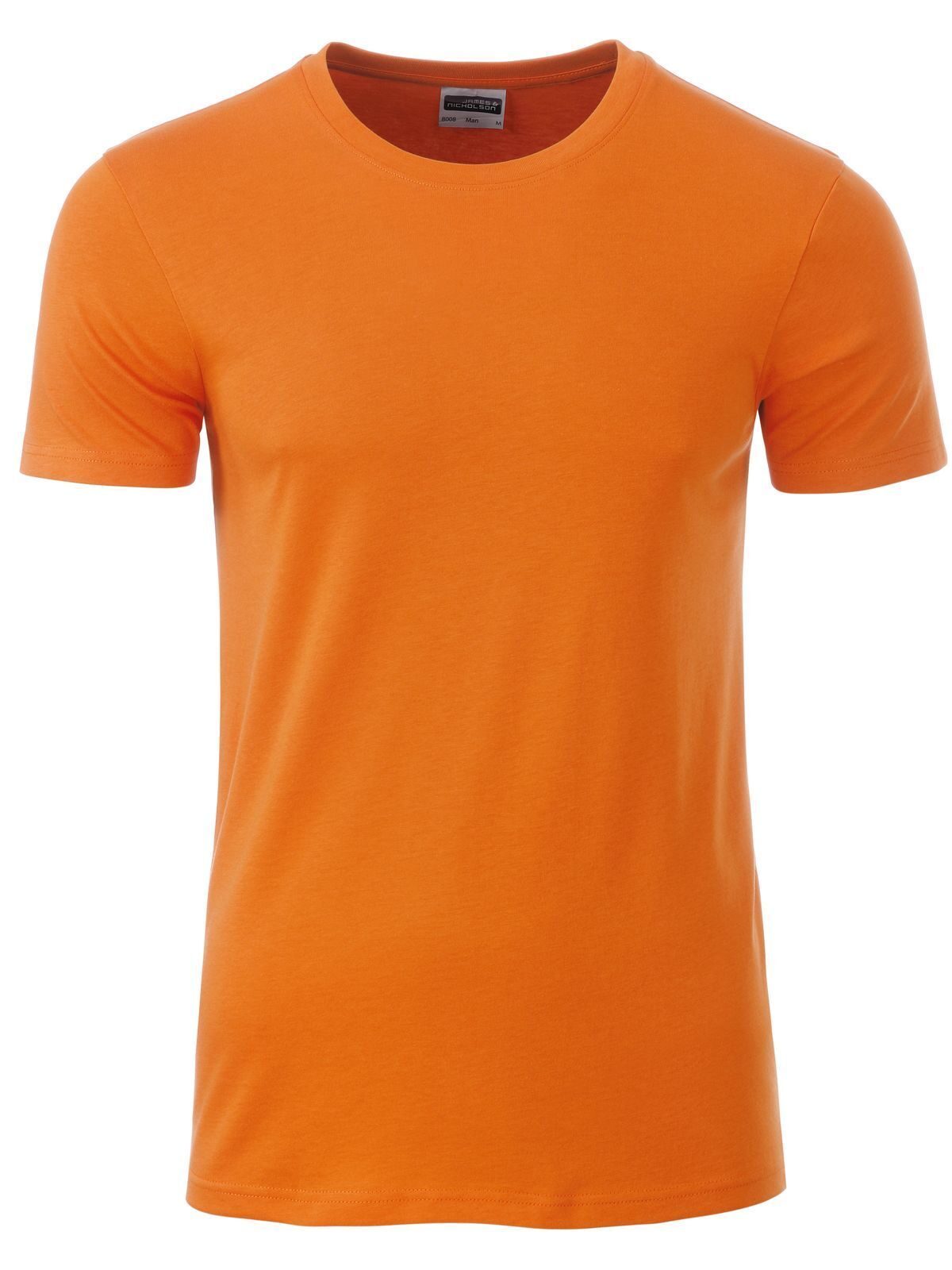 Men's Basic-T Daiber Orange