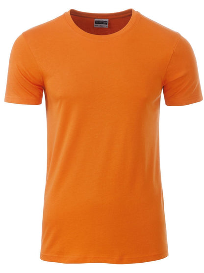 Men's Basic-T Daiber Orange